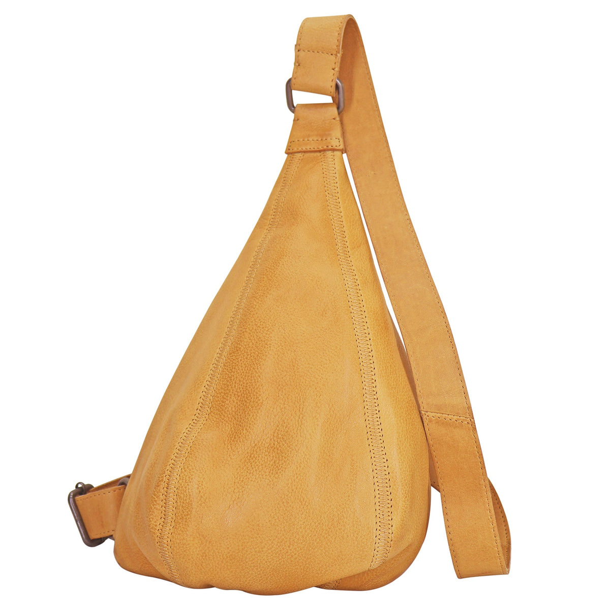 Hippie Leather Sling Bag (Sm)