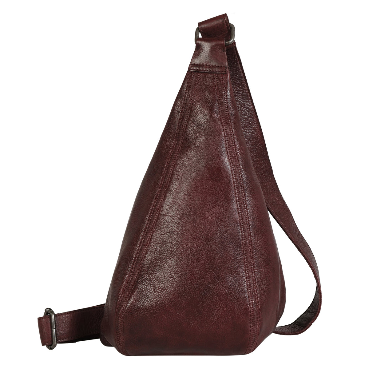 Hippie Leather Sling Bag (Sm)