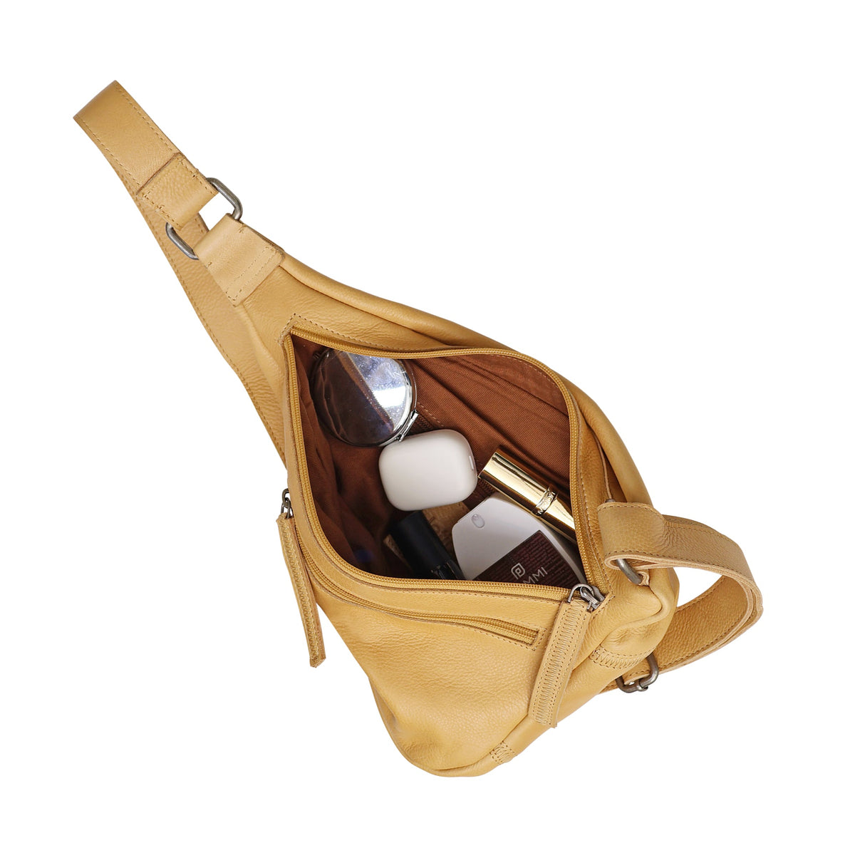 Hippie Leather Sling Bag (Sm)