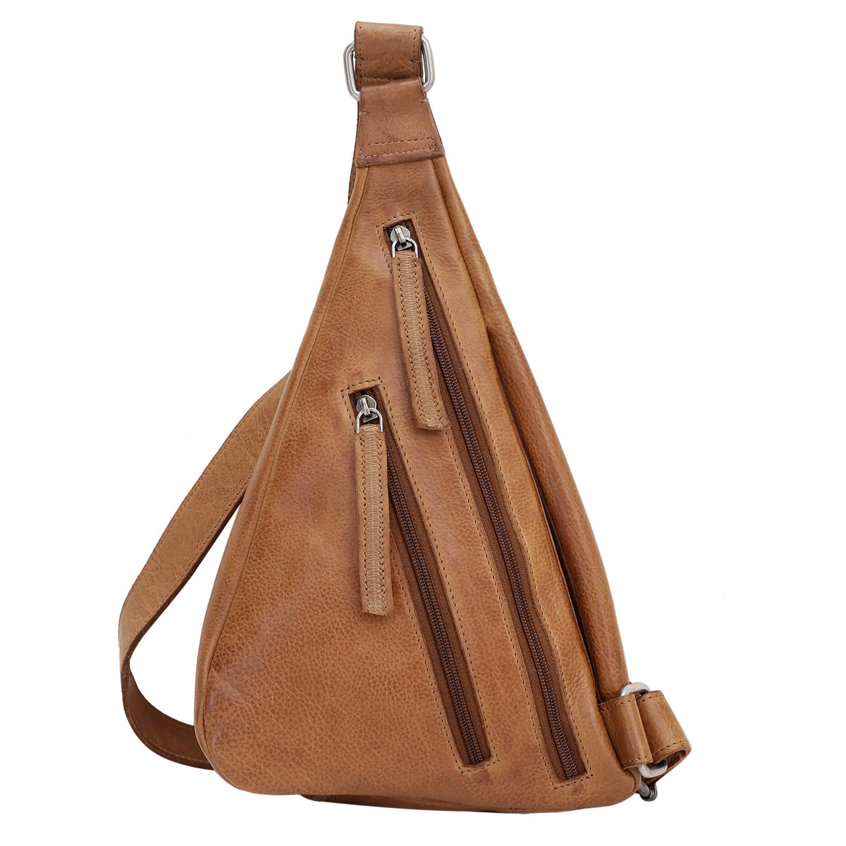 Hippie Leather Sling Bag (Sm)