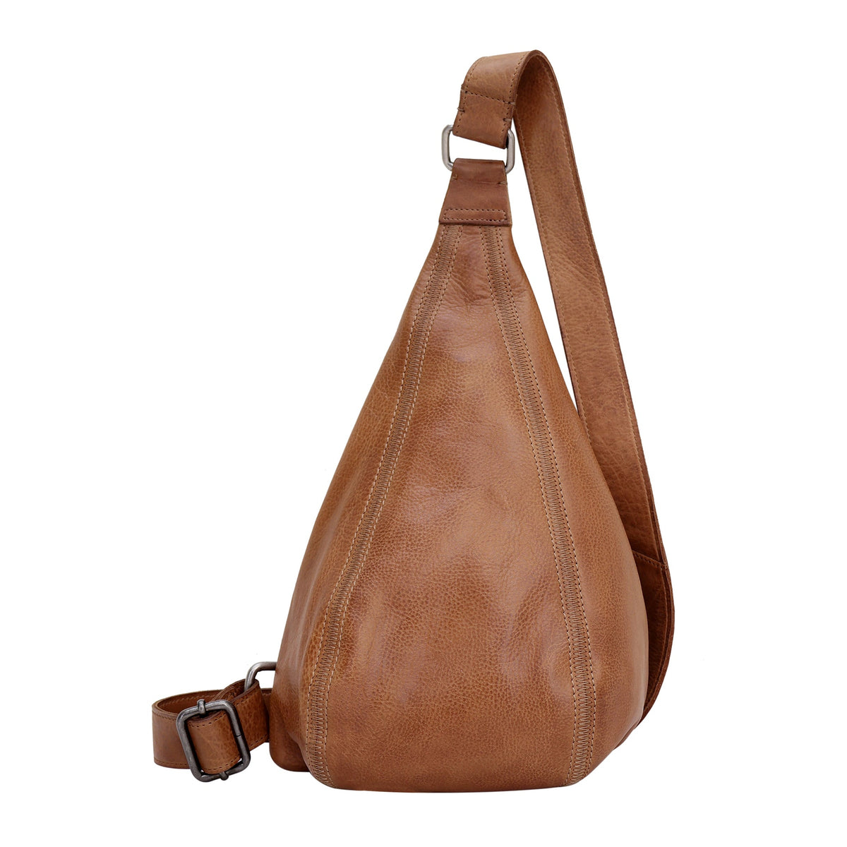 Hippie Leather Sling Bag (Sm)