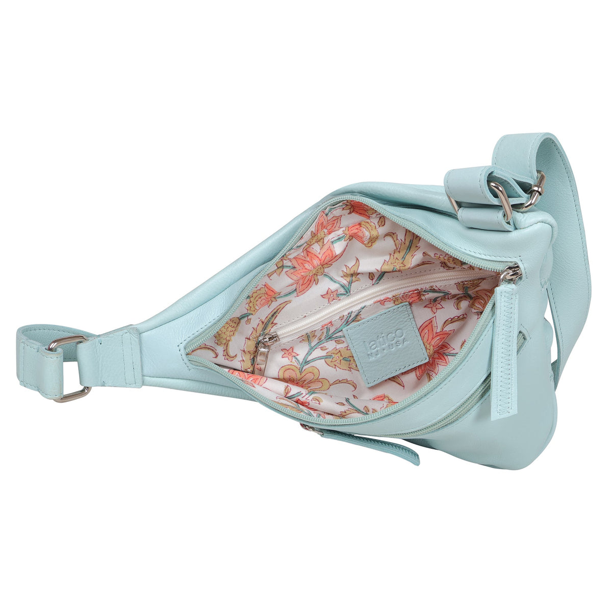 Hippie Leather Sling Bag (Sm)