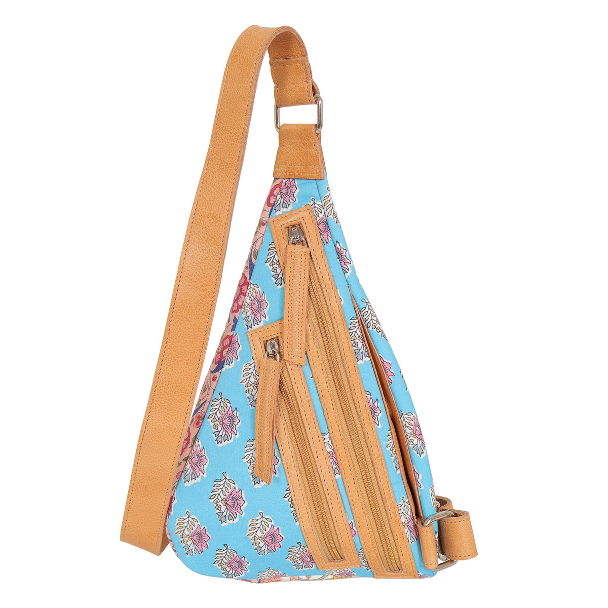 Hippie Leather Sling Bag (Sm)