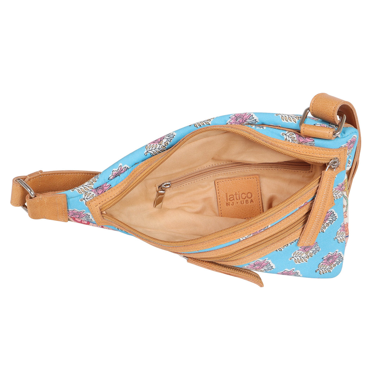 Hippie Leather Sling Bag (Sm)