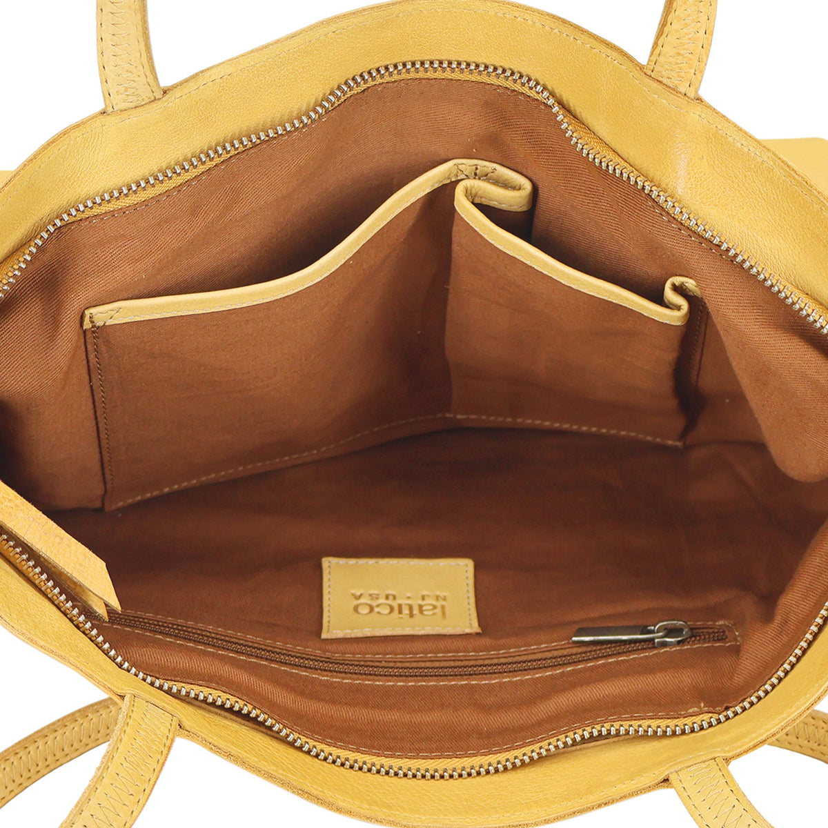 Margot Leather Tote Bag