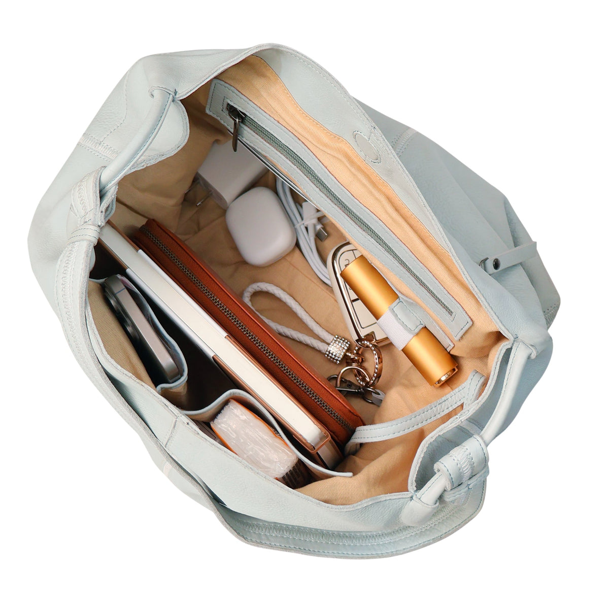 Lyons Leather Tote Bag