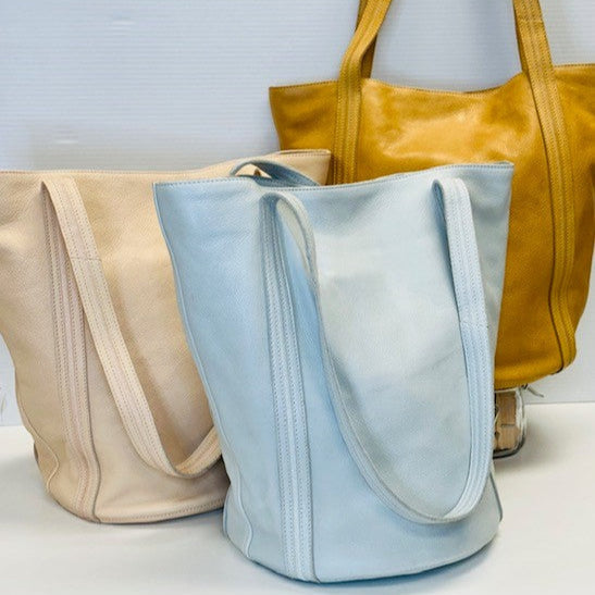 Kent Leather Tote Bag