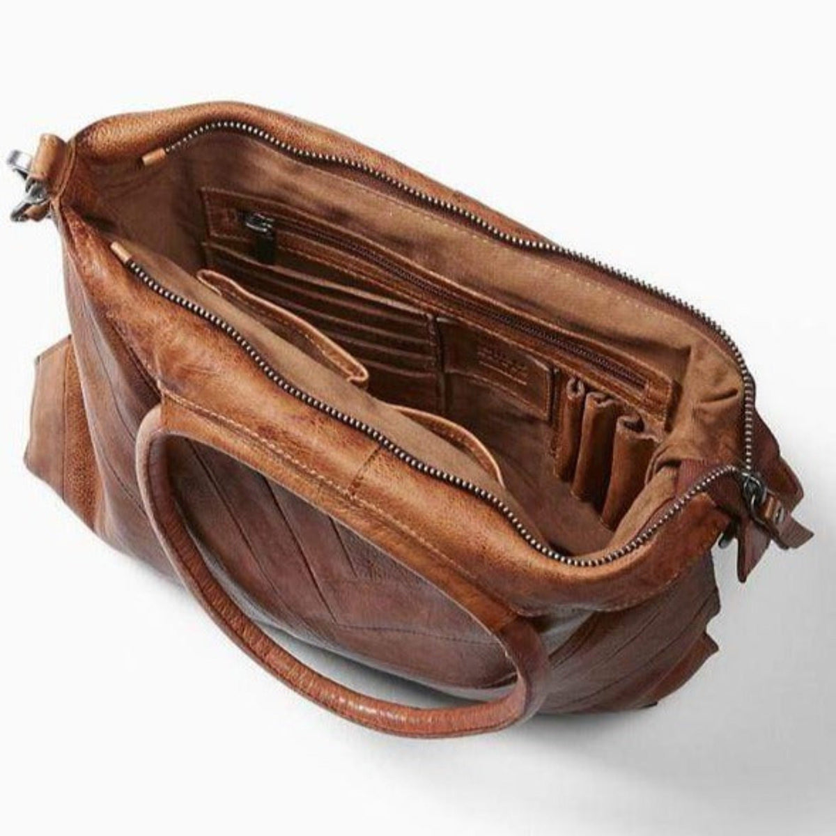 Dalton Leather Crossbody Bag