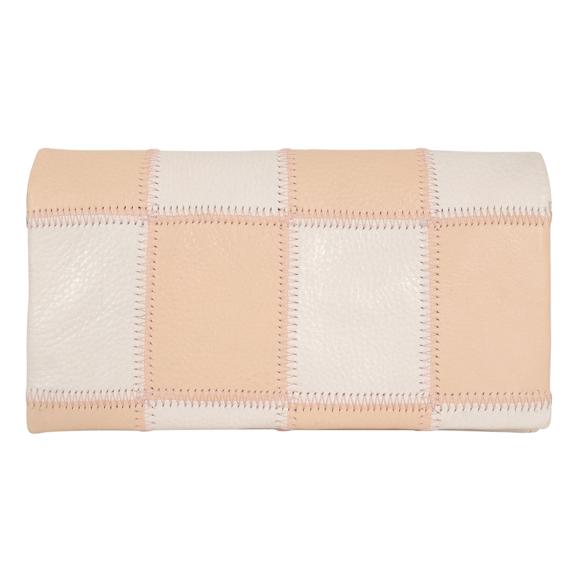 Patch Leather Wallet