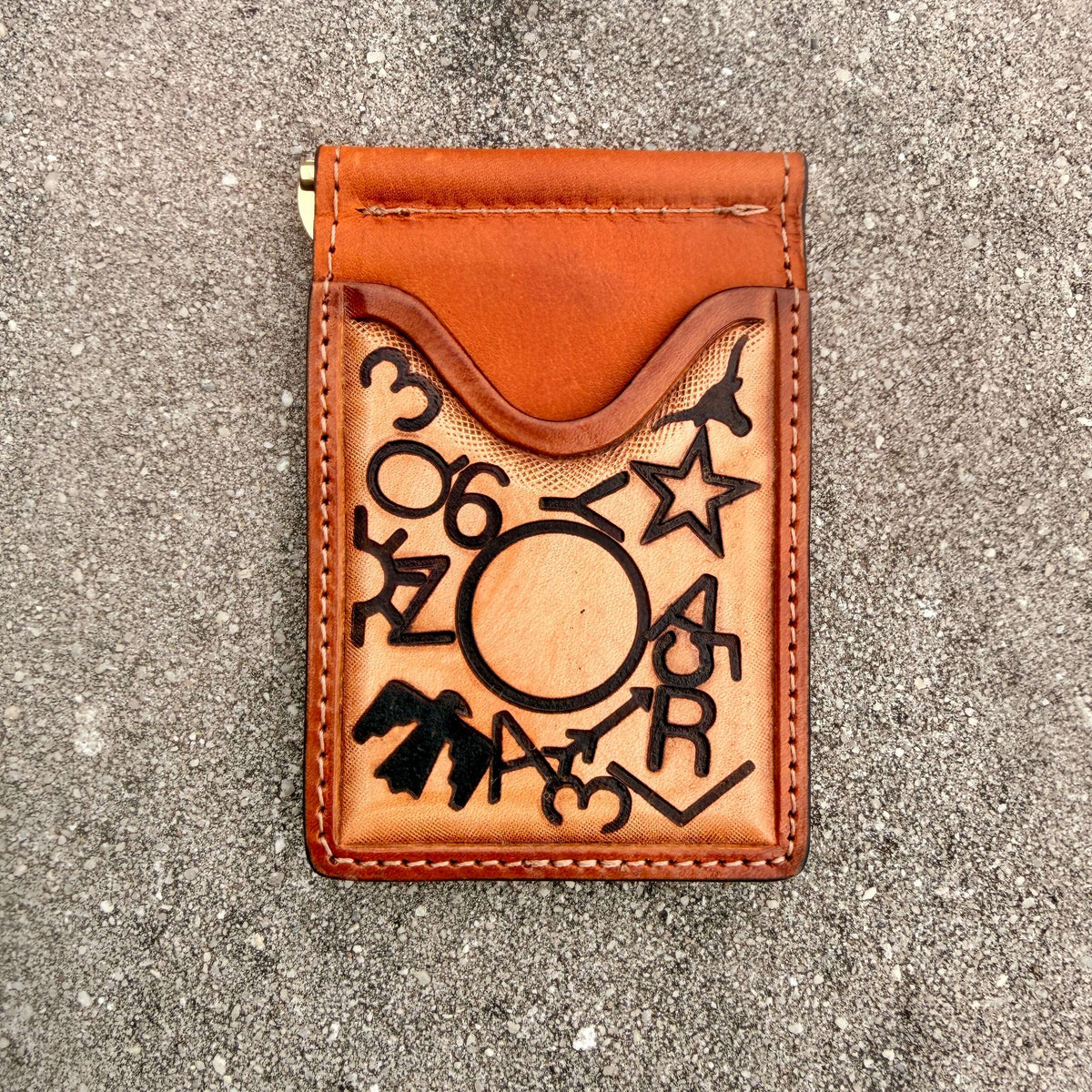 Stockman Wallet - Branded Series