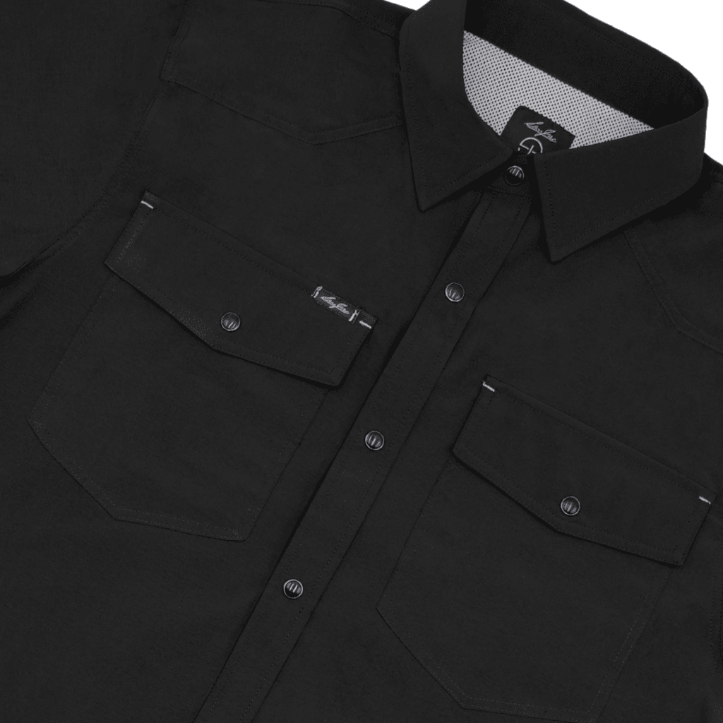 Coahuila Long Sleeve - Midnight Black