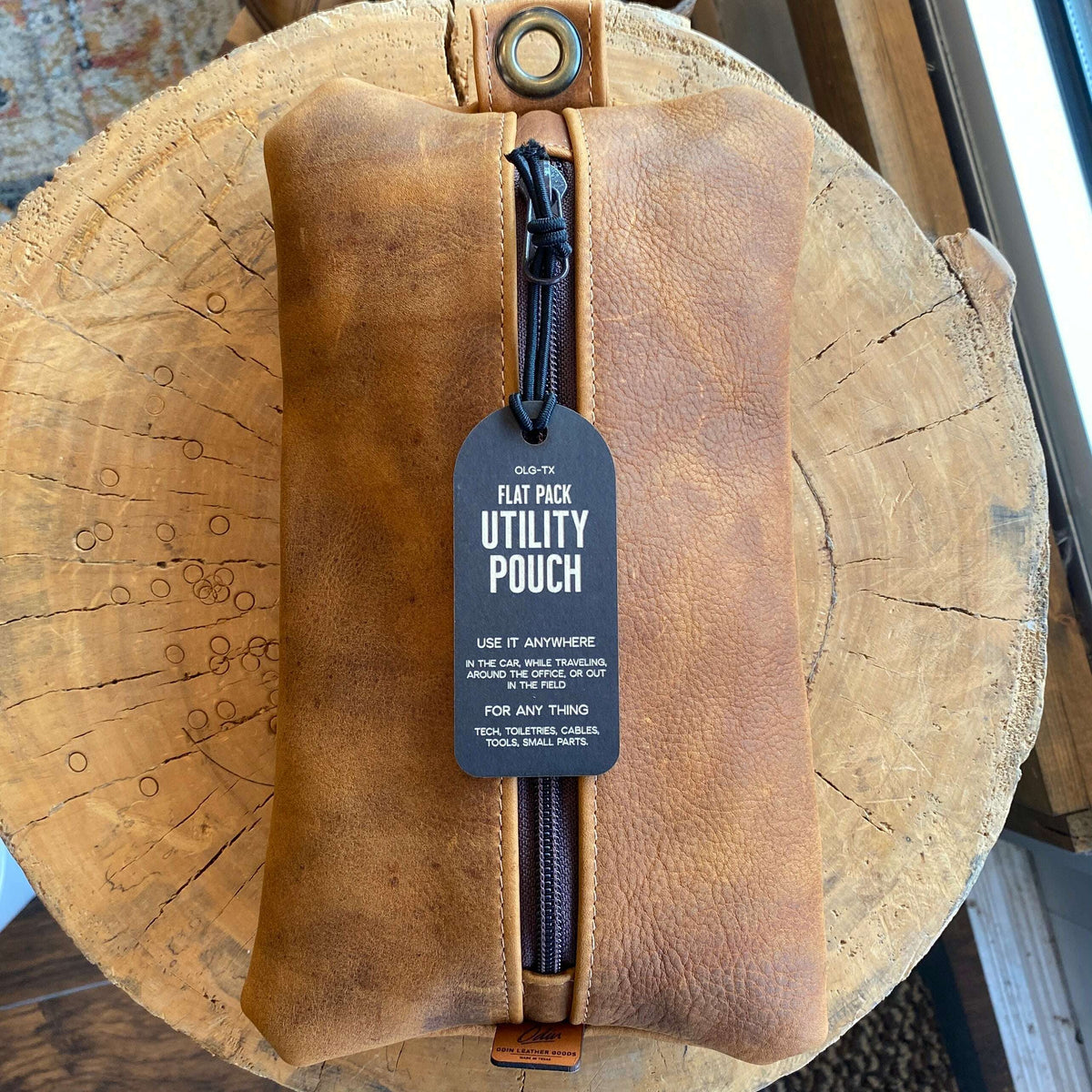 Flat Pack Utility Pouch