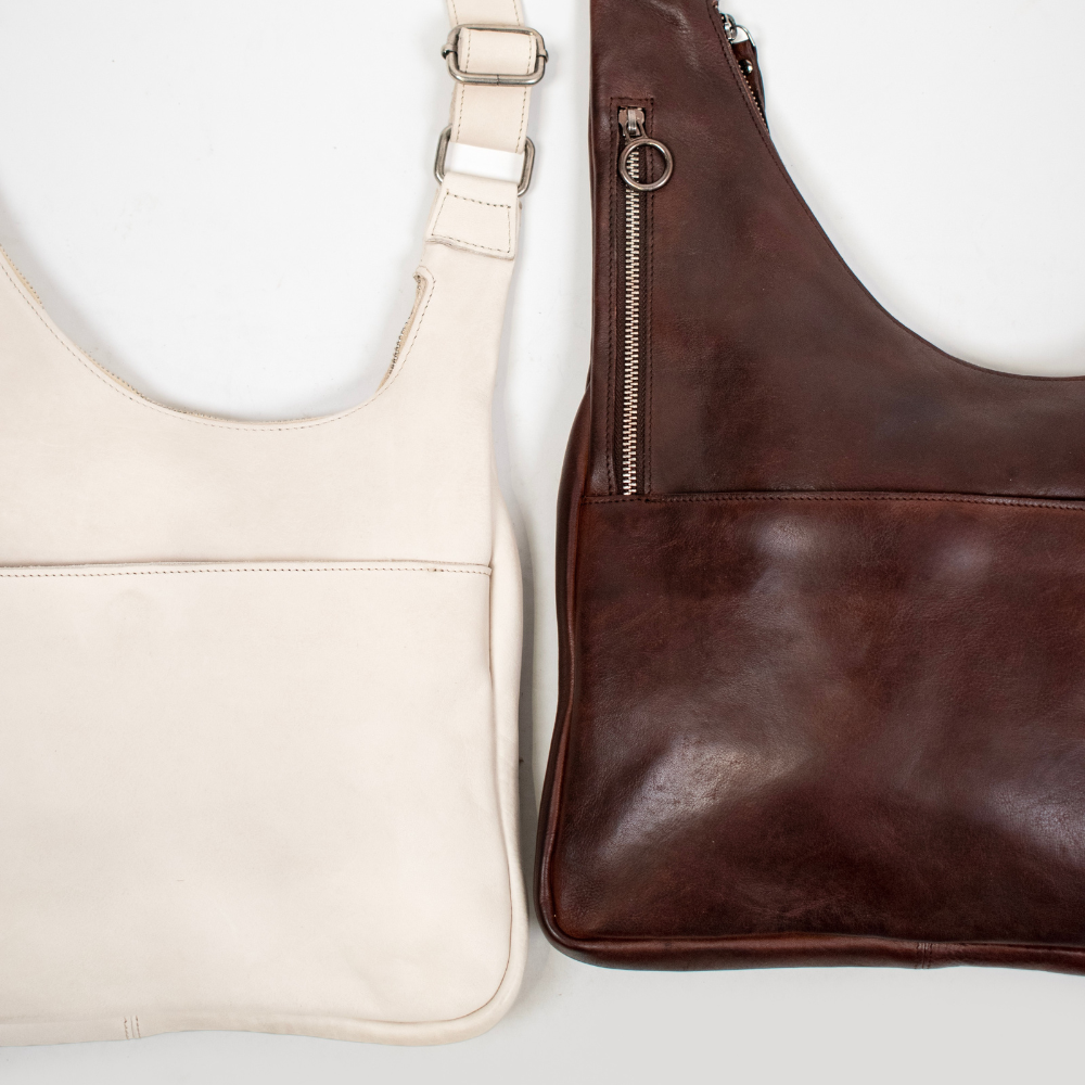Alta Leather Crossbody Bag