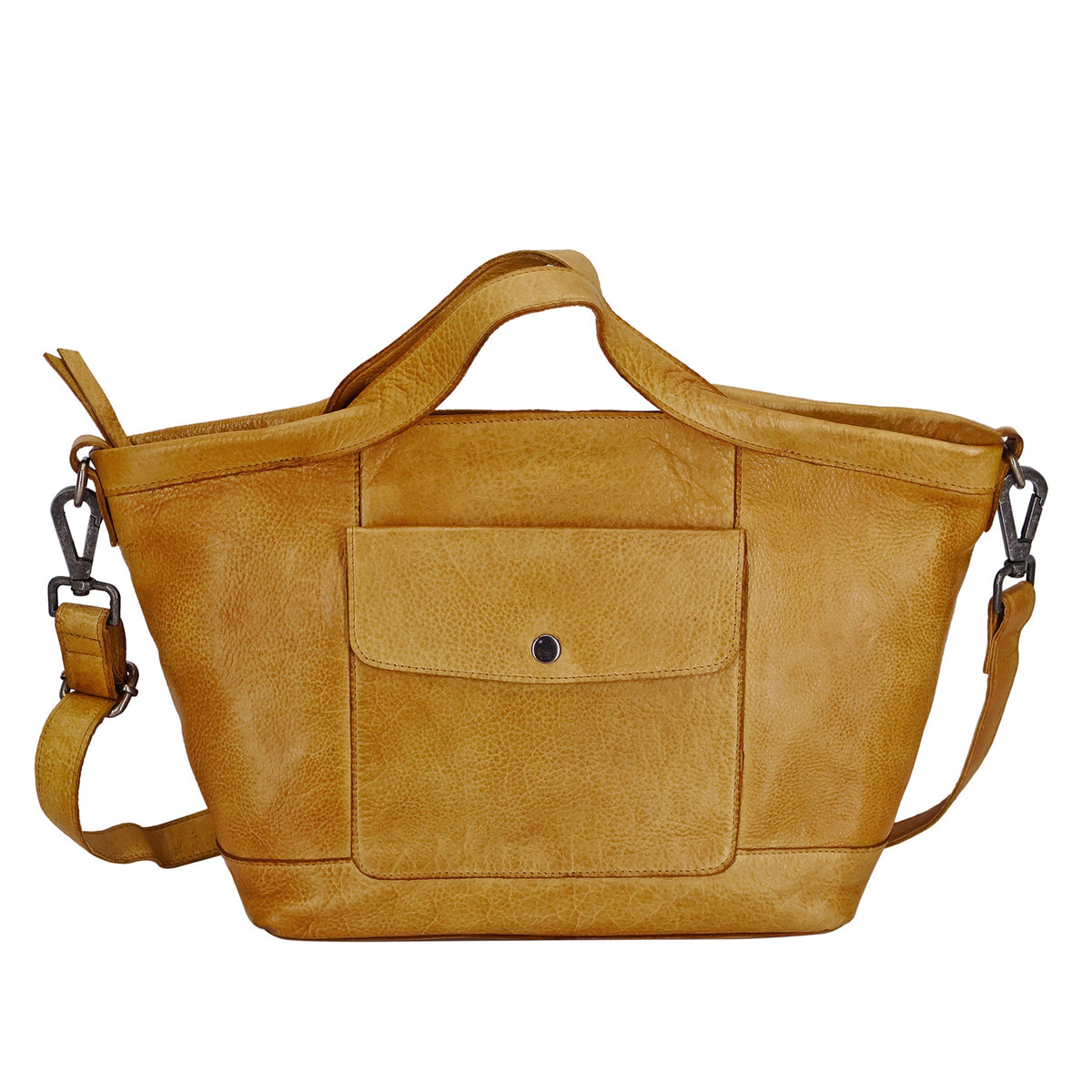 Claire Leather Crossbody Bag