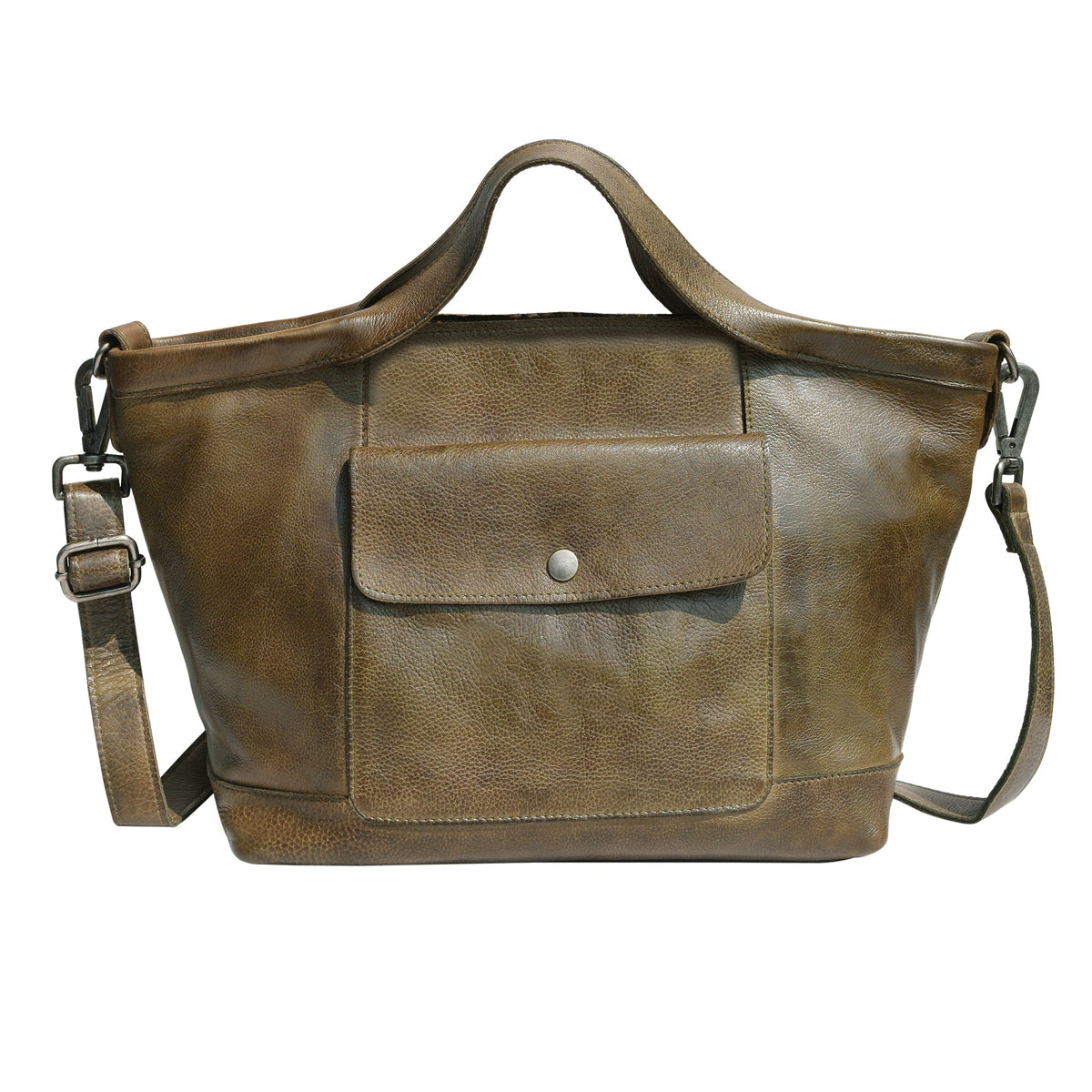 Claire Leather Crossbody Bag