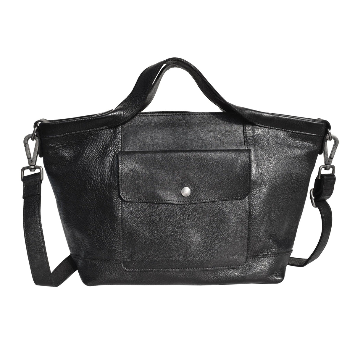 Claire Leather Crossbody Bag