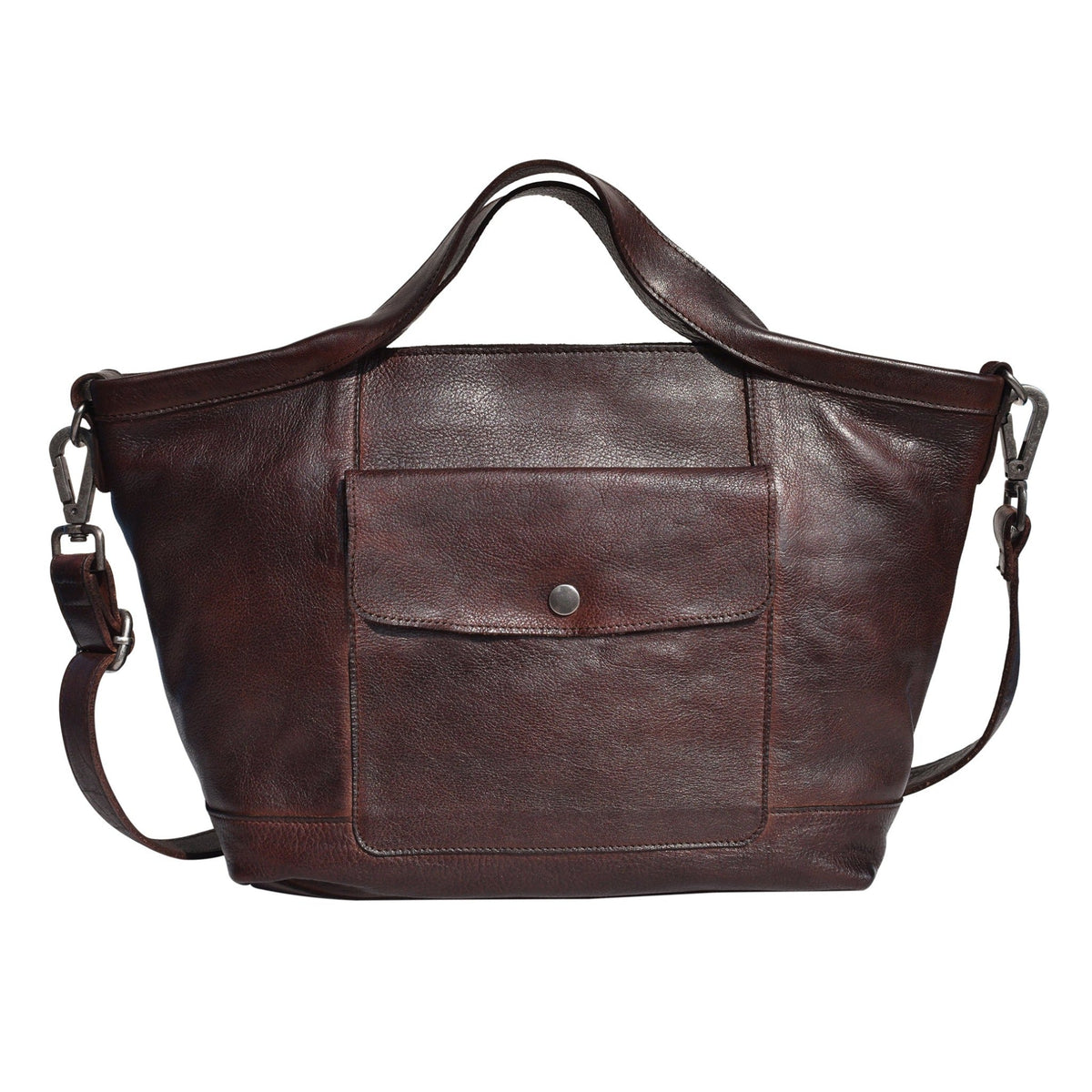 Claire Leather Crossbody Bag
