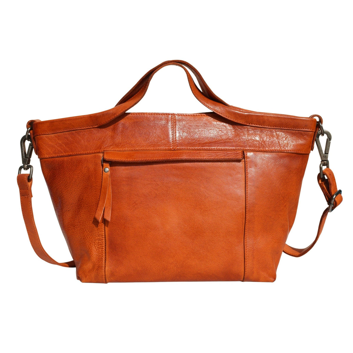 Claire Leather Crossbody Bag
