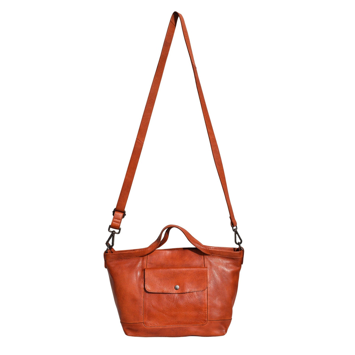 Claire Leather Crossbody Bag
