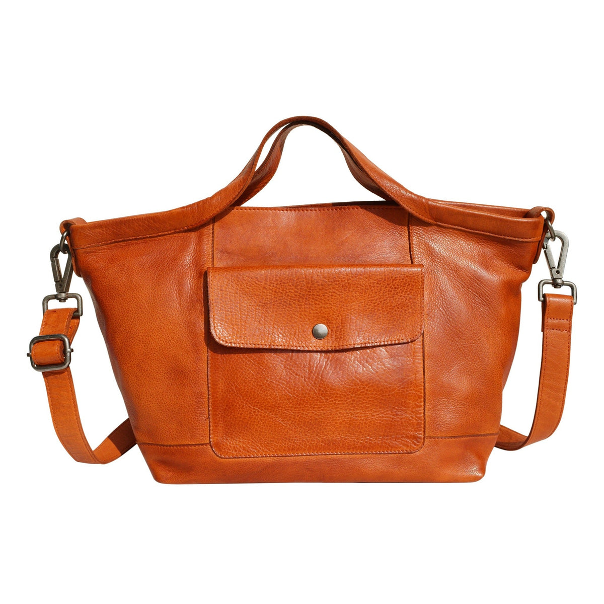 Claire Leather Crossbody Bag
