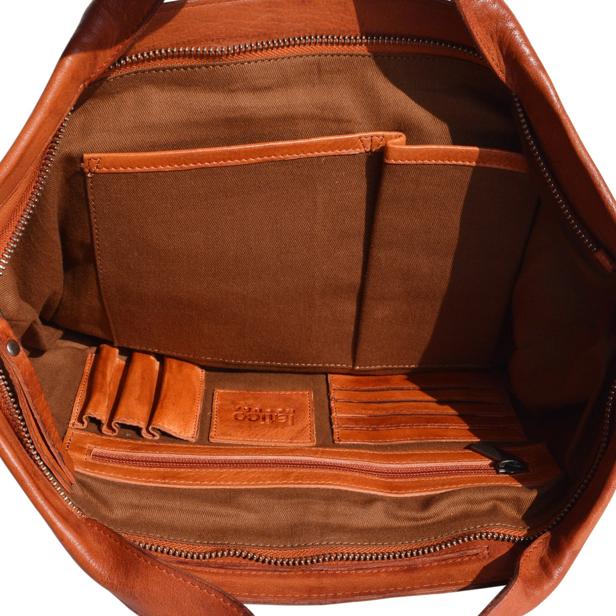 Claire Leather Crossbody Bag