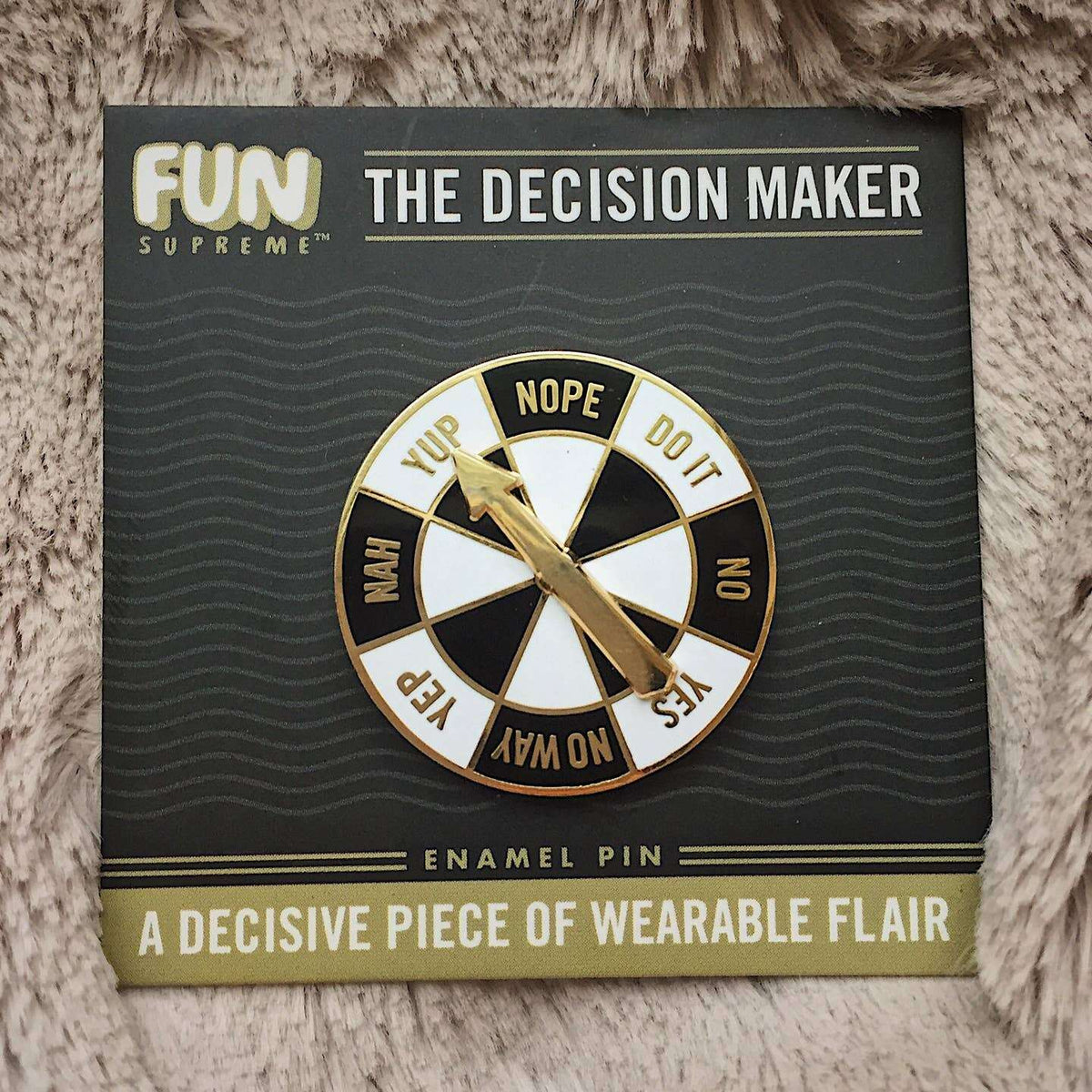 Pin - Decision Maker