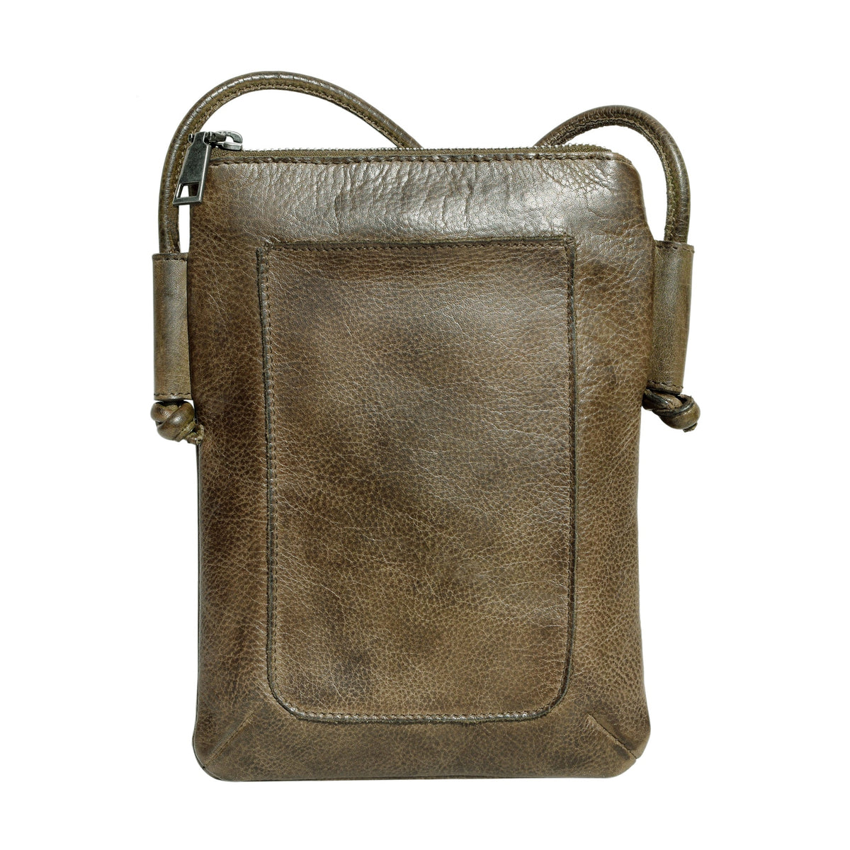 Miller Leather Crossbody Bag