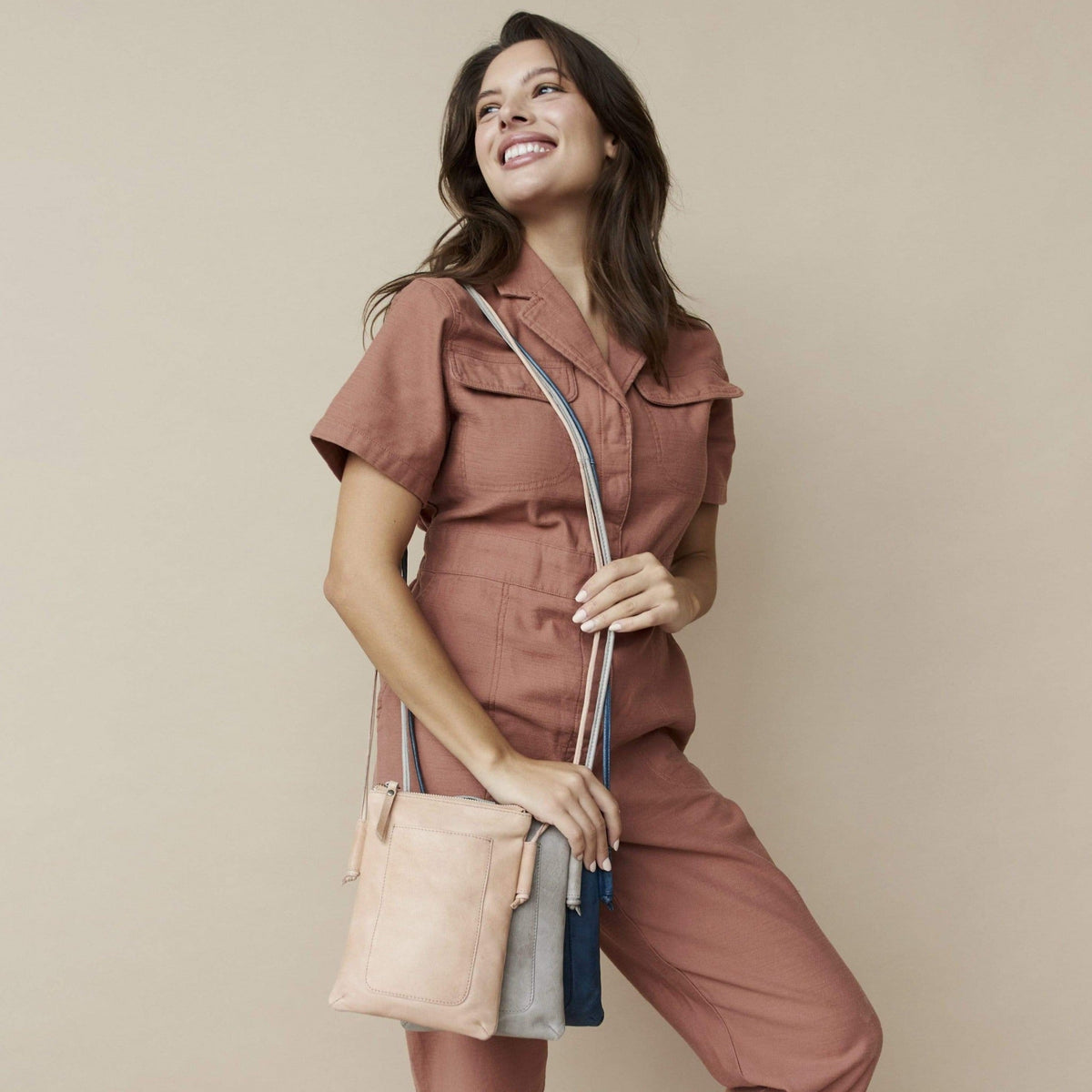 Miller Leather Crossbody Bag