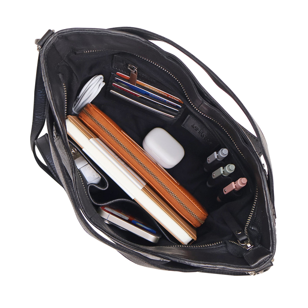 Theo Leather Crossbody Bag