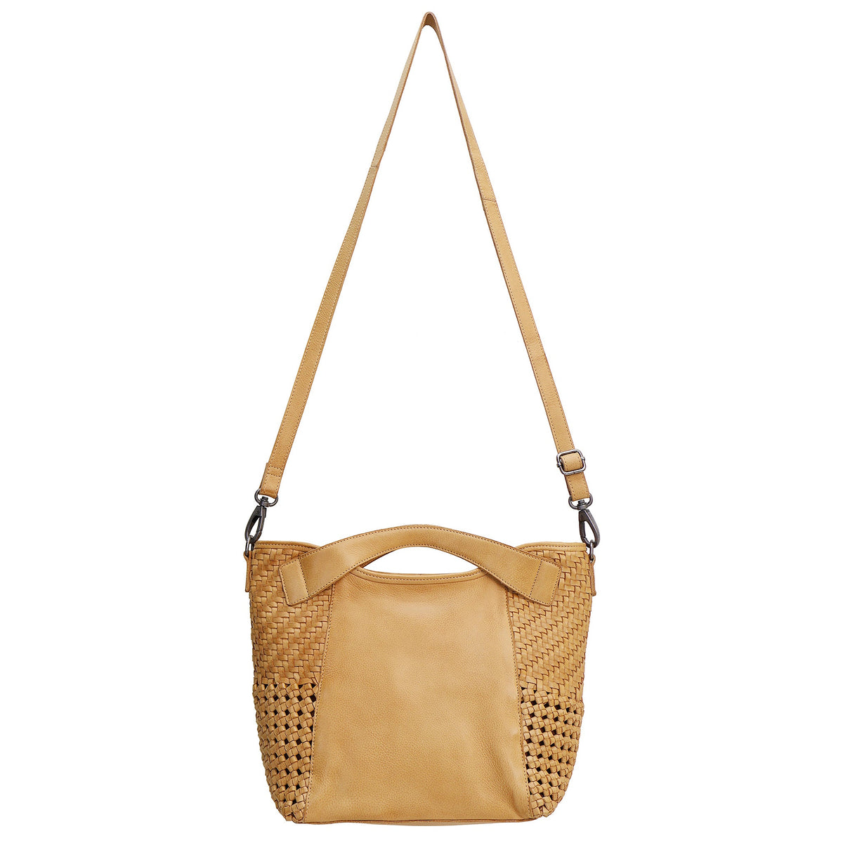 Theo Leather Crossbody Bag