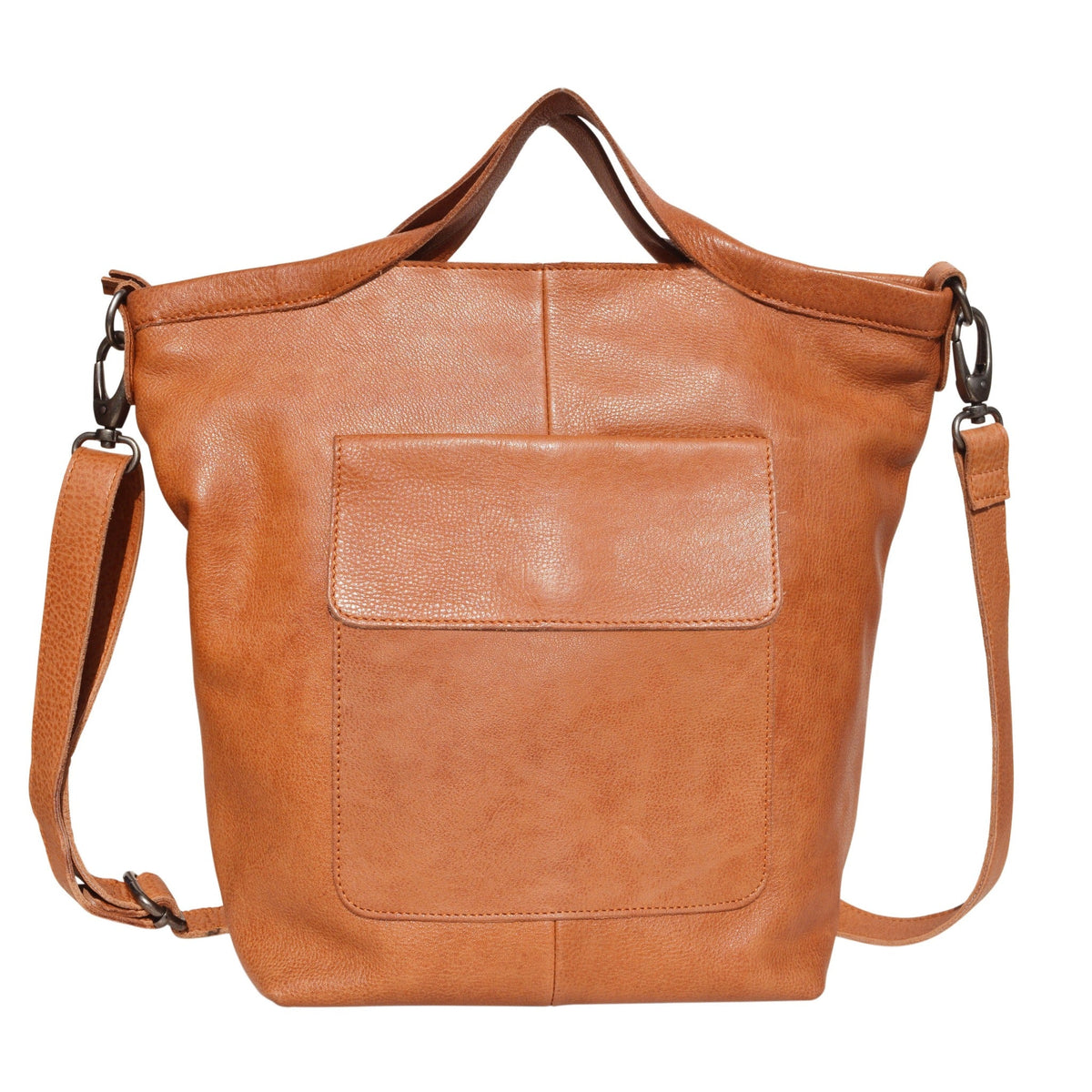 Bianca Leather Crossbody Bag