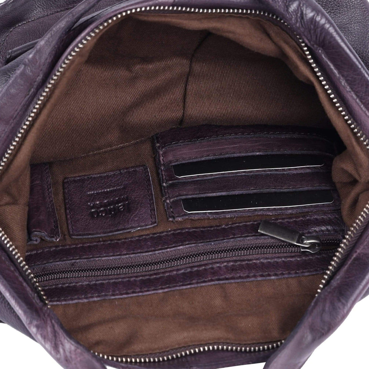Bianca Leather Crossbody Bag