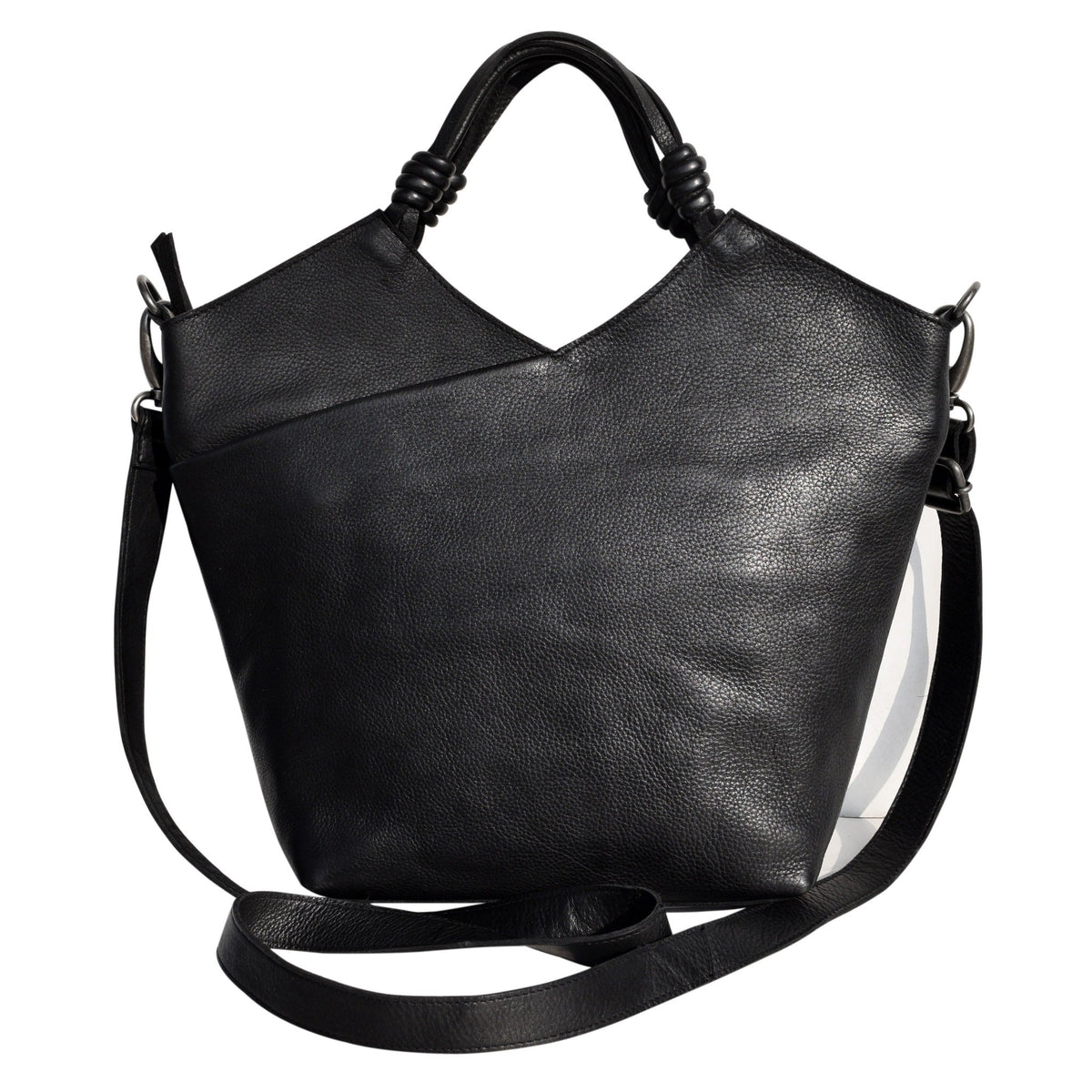 Nash Leather Crossbody Bag