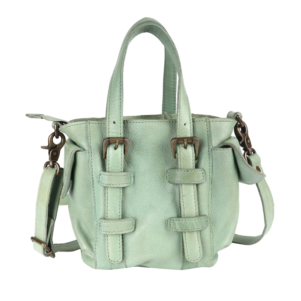 Jolene Leather Crossbody Bag