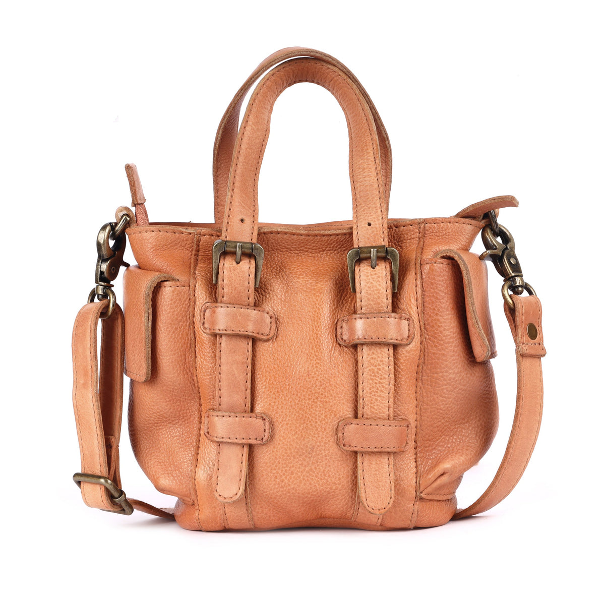 Jolene Leather Crossbody Bag