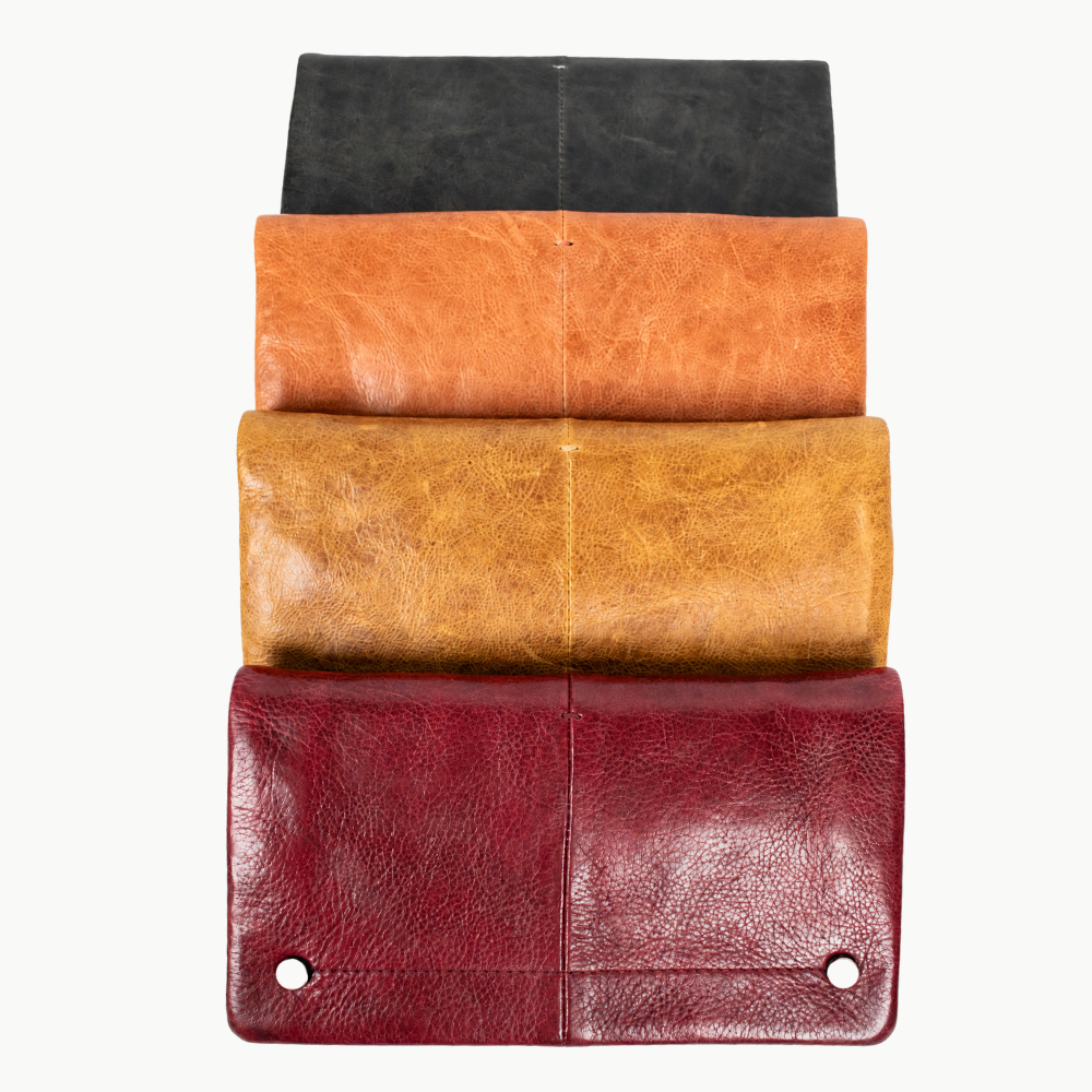 Terry Crackled Napa Leather Wallet