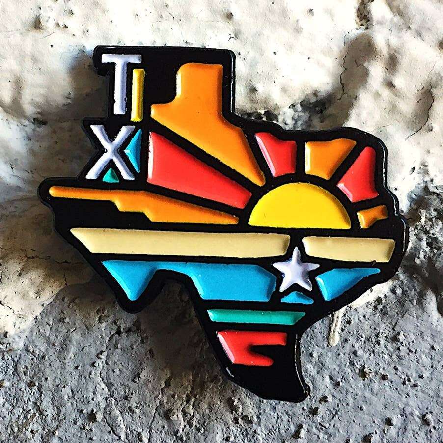 Pin - Southwestern TX