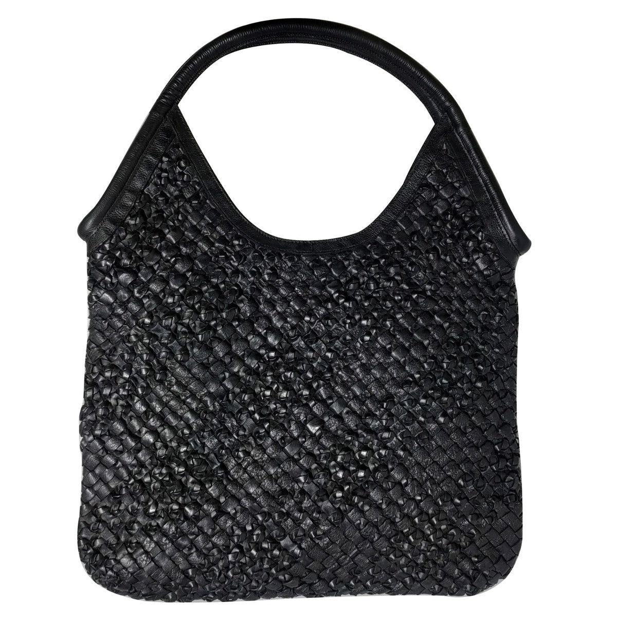 Baez Leather Tote Bag