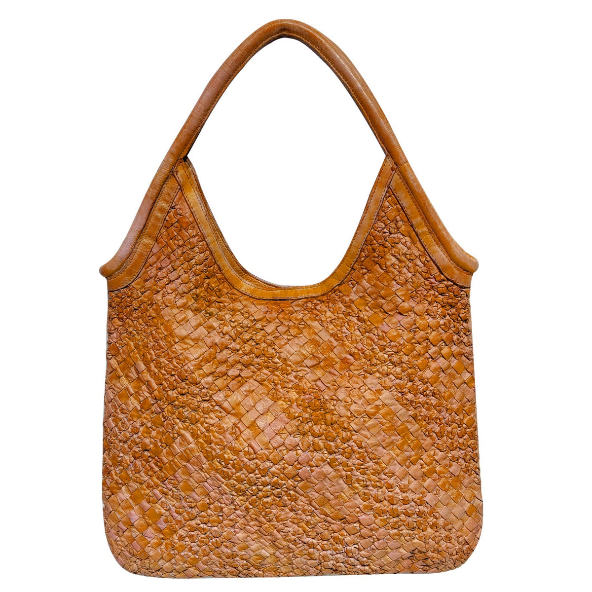 Baez Leather Tote Bag