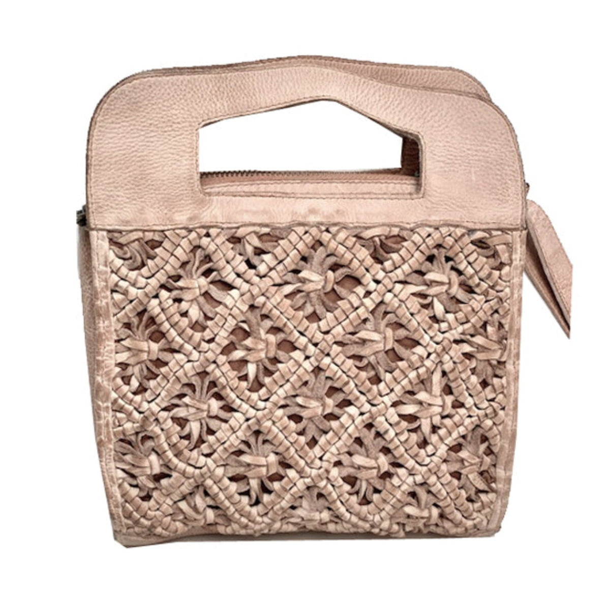 Deja Leather Crossbody Bag