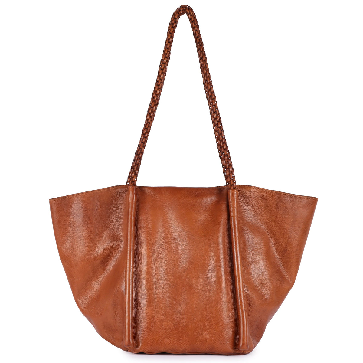 Voyage Leather Tote Bag (Lg)