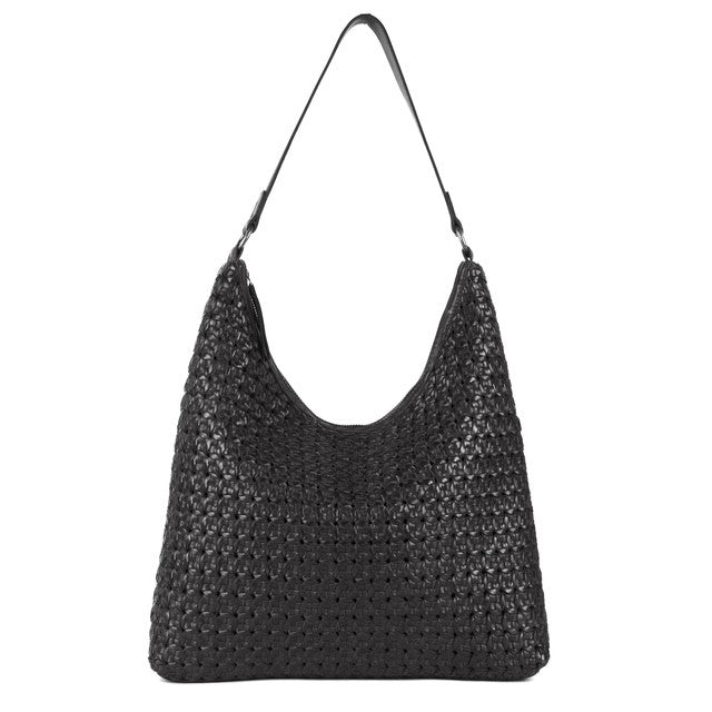 Isabel Leather Shoulder Bag