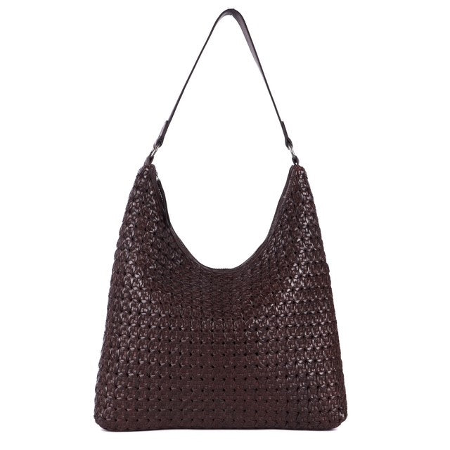 Isabel Leather Shoulder Bag