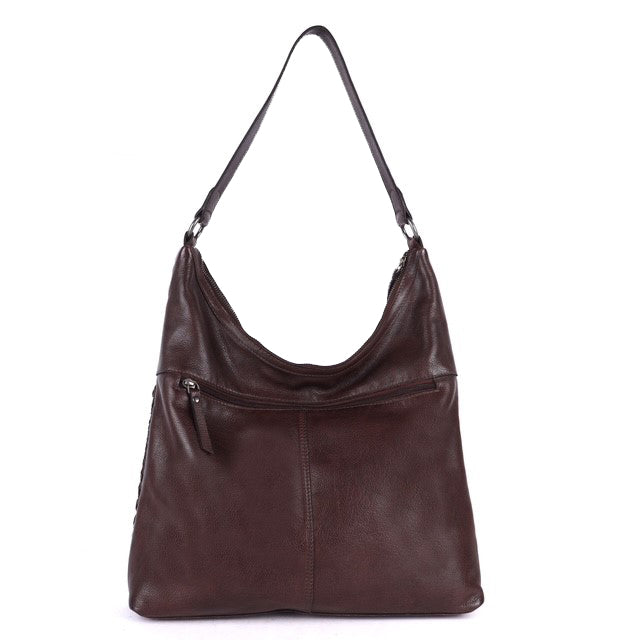 Isabel Leather Shoulder Bag