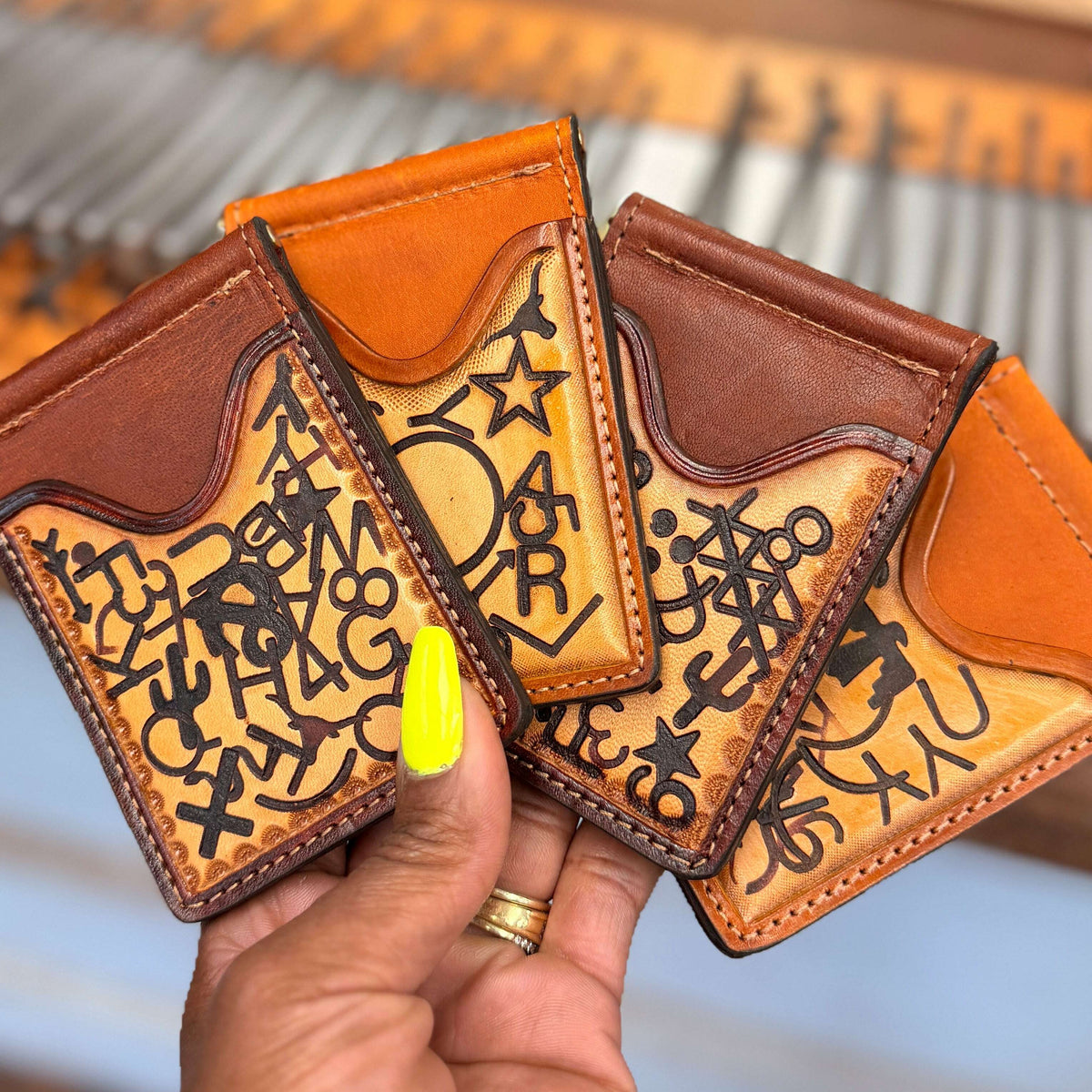 Stockman Wallet - Branded Series