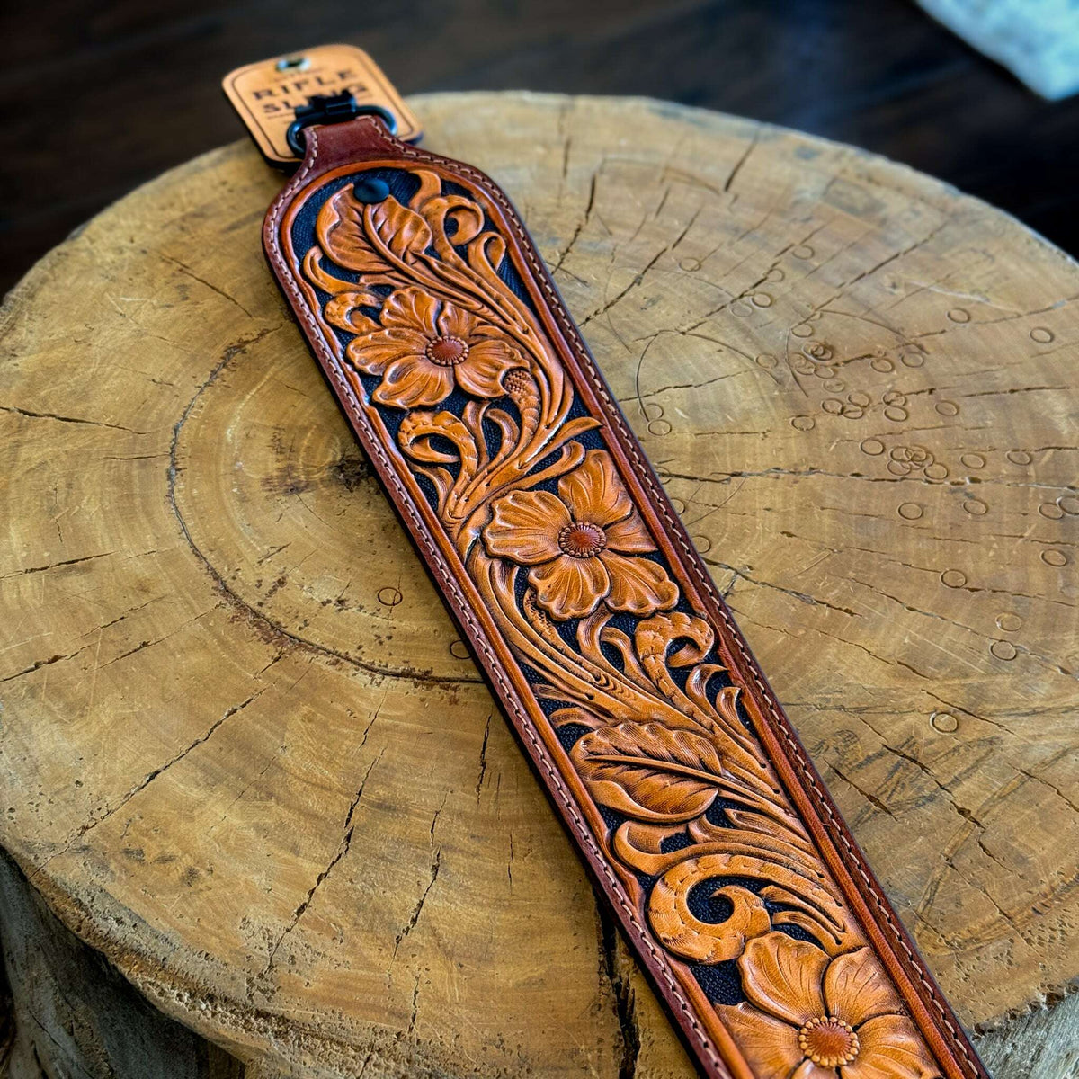 Rifle Sling - Hand Tooled Designs
