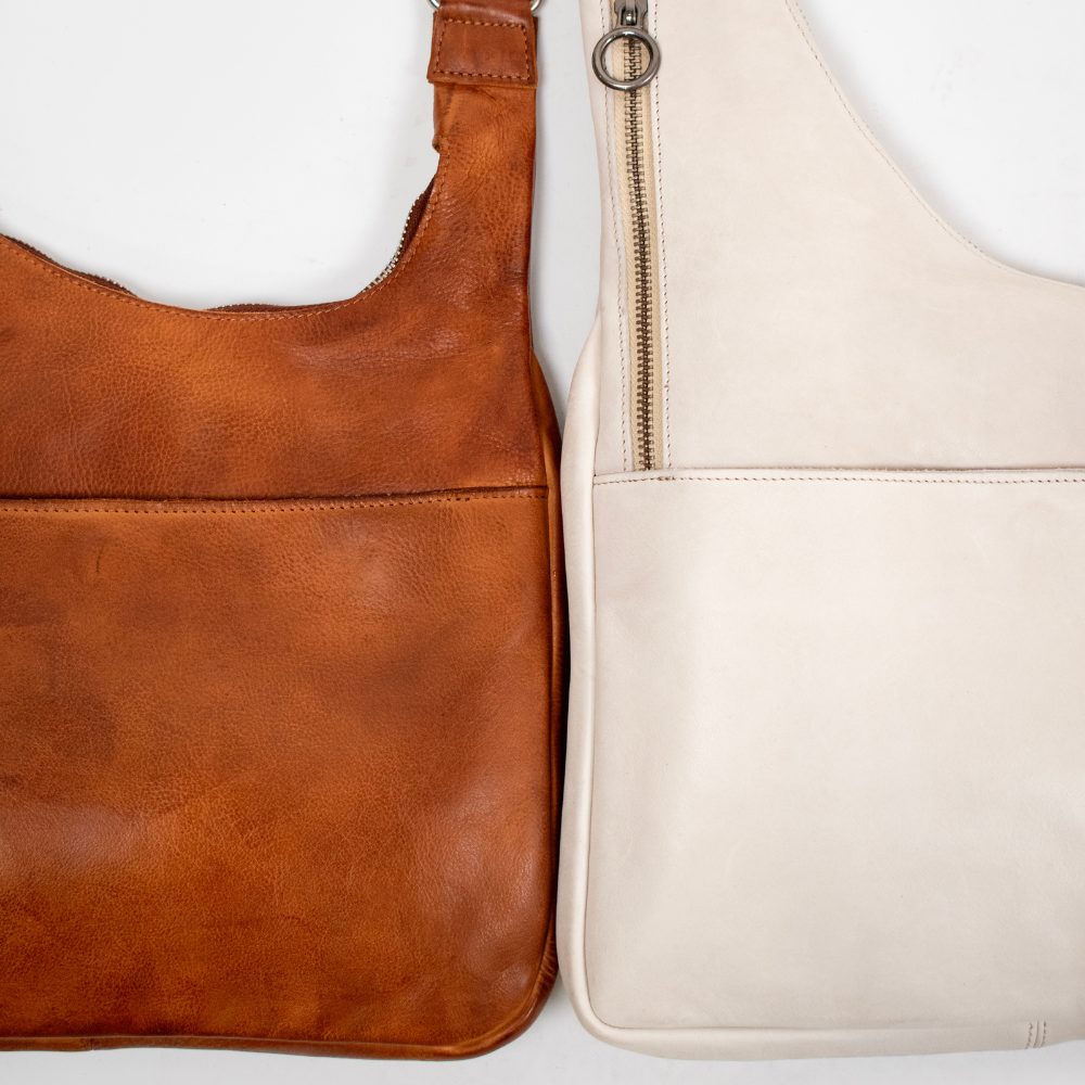 Alta Leather Crossbody Bag
