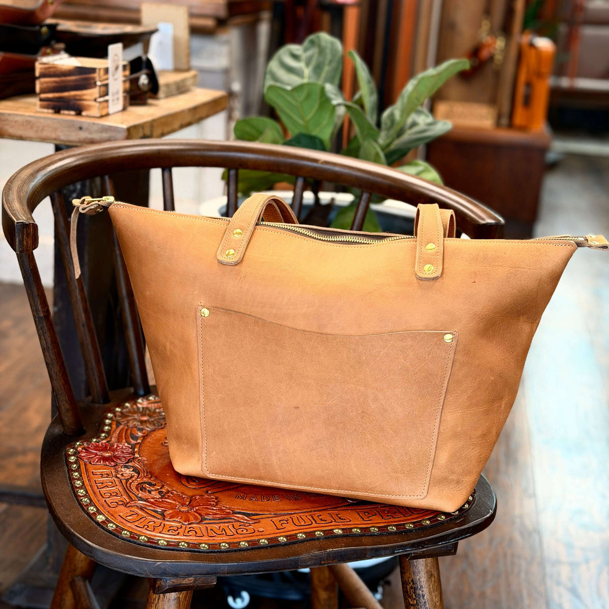 Larissa Tote - King Ranch