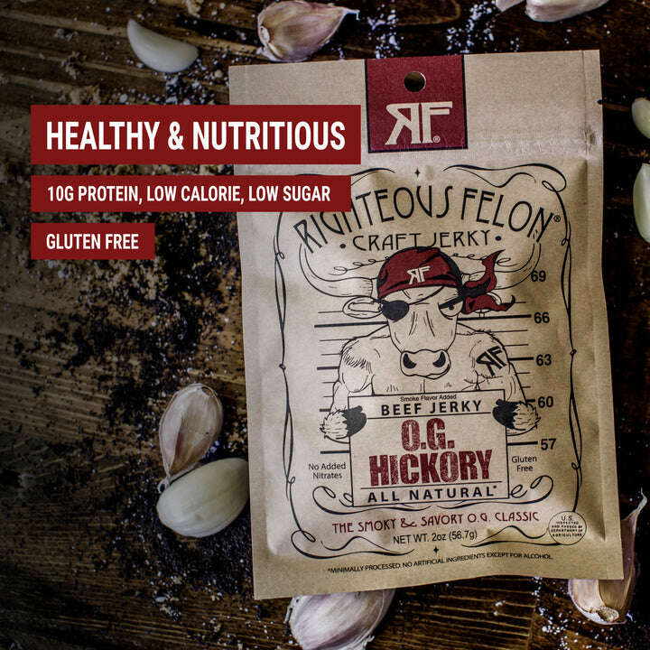 Righteous Felon Craft Jerky