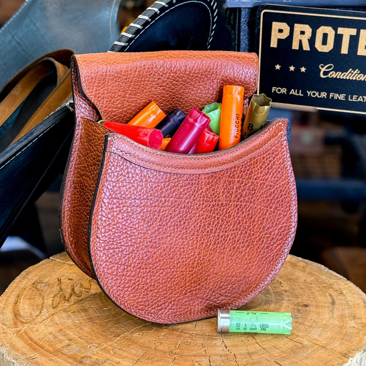 Shotgun Sports Shell Bag + Field Belt – King Ranch